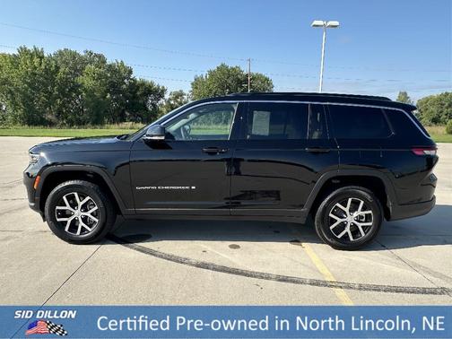 2025 Jeep Grand Cherokee L Limited