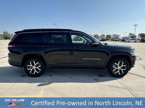 2025 Jeep Grand Cherokee L Limited