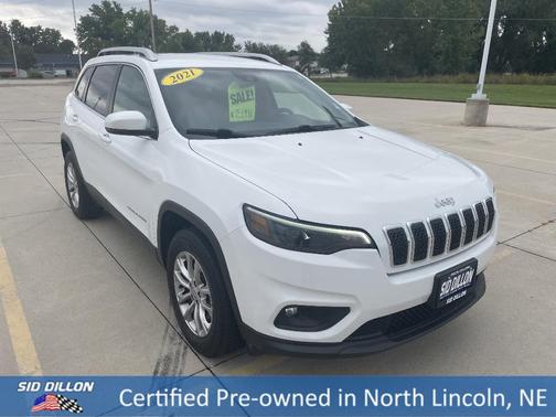 2021 Jeep Cherokee Latitude Lux