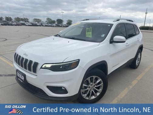 2021 Jeep Cherokee Latitude Lux