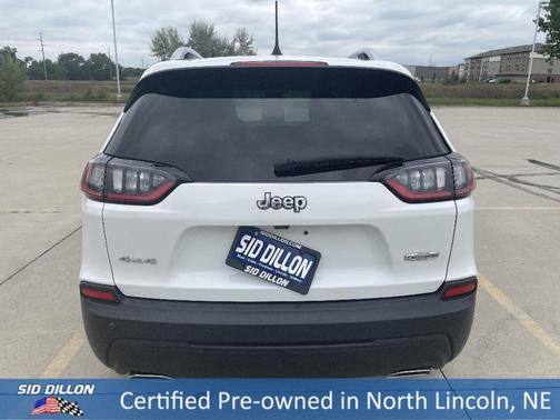 2021 Jeep Cherokee Latitude Lux