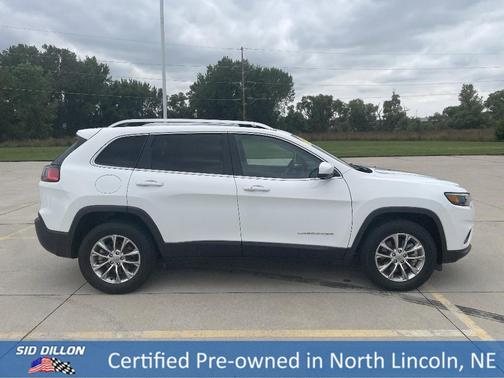 2021 Jeep Cherokee Latitude Lux