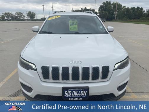 2021 Jeep Cherokee Latitude Lux
