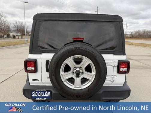 2018 Jeep Wrangler Unlimited Sport