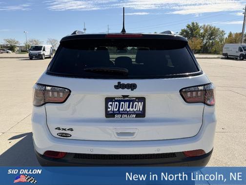 2026 Jeep Compass Limited Altitude