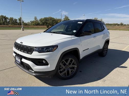 2026 Jeep Compass Limited Altitude