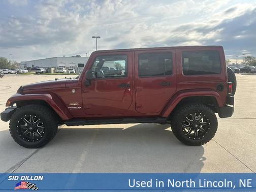 2012 Jeep Wrangler Unlimited Sahara