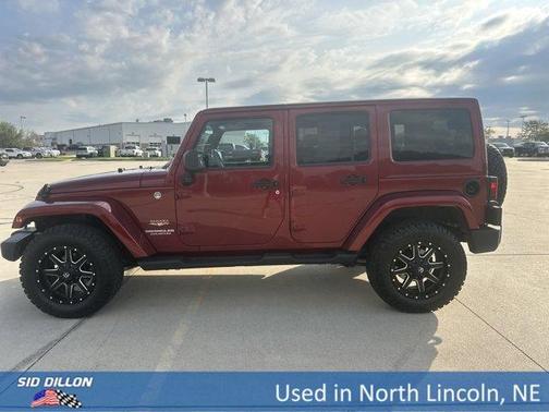 2012 Jeep Wrangler Unlimited Sahara