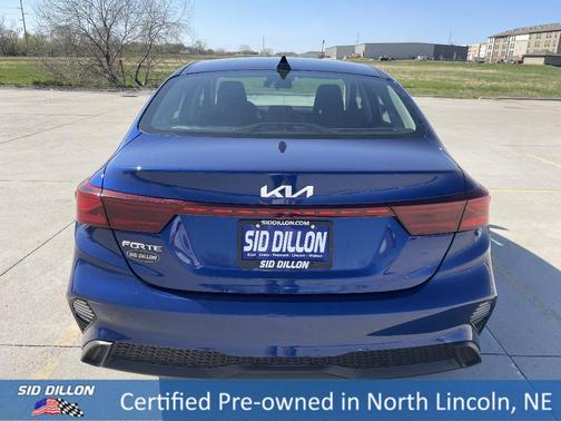 2023 Kia Forte LXS