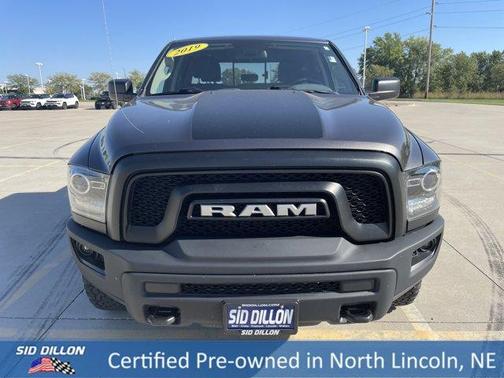2019 RAM 1500 Classic Warlock