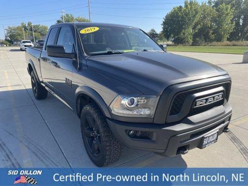 2019 RAM 1500 Classic Warlock