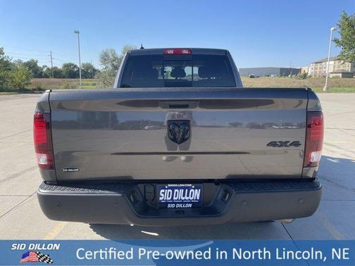 2019 RAM 1500 Classic Warlock
