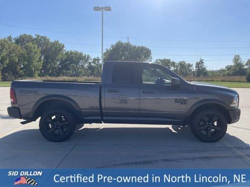 2019 RAM 1500 Classic Warlock