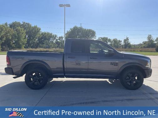 2019 RAM 1500 Classic Warlock