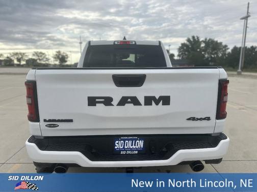 2026 RAM 1500 Laramie