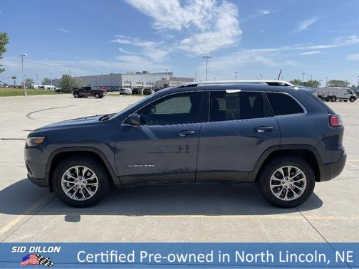 2021 Jeep Cherokee Latitude Lux
