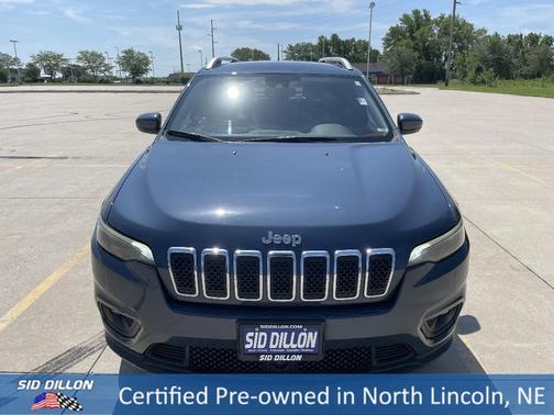 2021 Jeep Cherokee Latitude Lux