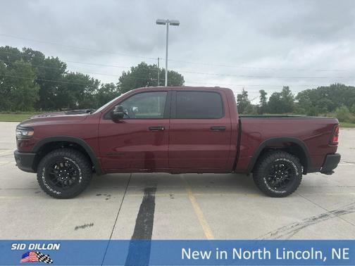 2026 RAM 1500 Rebel