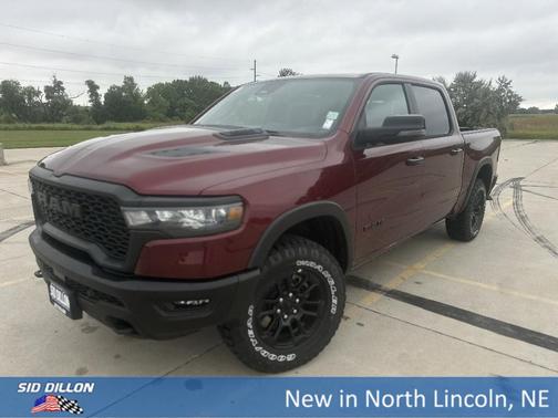 2026 RAM 1500 Rebel
