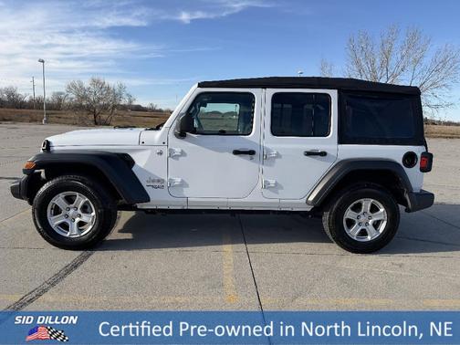 2018 Jeep Wrangler Unlimited Sport