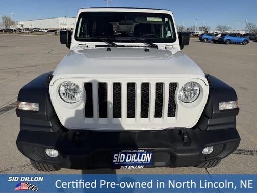 2018 Jeep Wrangler Unlimited Sport