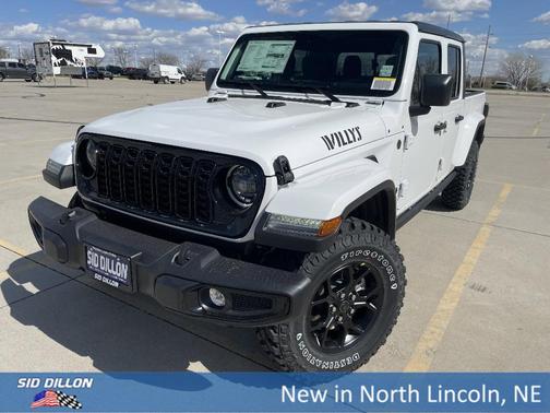 2025 Jeep Gladiator Sport