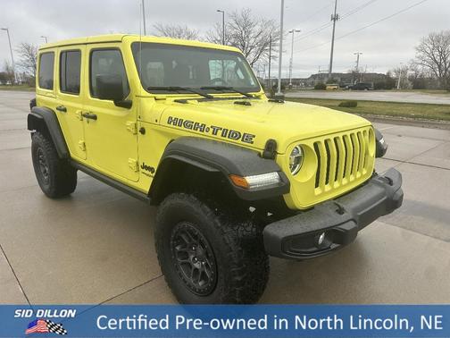 2022 Jeep Wrangler Unlimited Sport