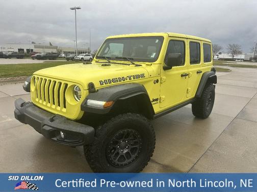 2022 Jeep Wrangler Unlimited Sport