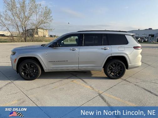 Silver Zynith 2026 Jeep Grand Cherokee L Limited