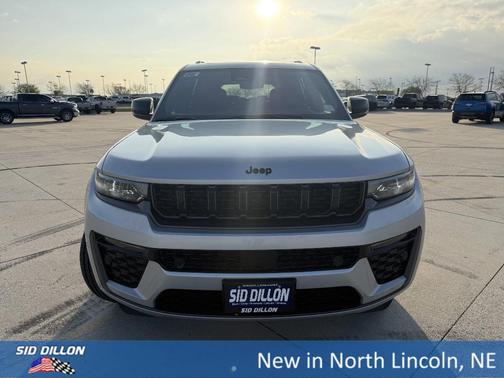 Silver Zynith 2026 Jeep Grand Cherokee L Limited