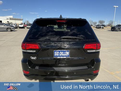 2018 Jeep Grand Cherokee Altitude