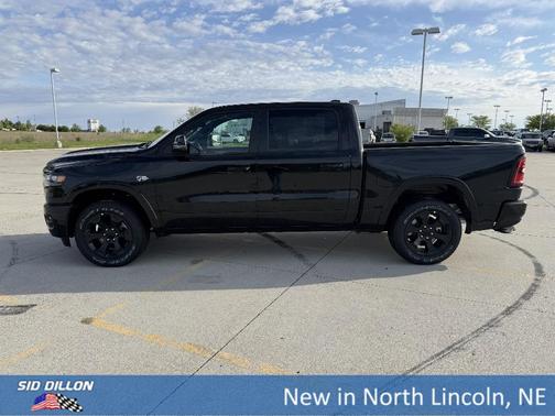 Diamond Black 2026 RAM 1500 Big Horn