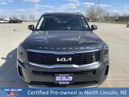 2022 Kia Telluride S
