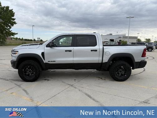 Silver Zynith 2026 RAM 1500 RHO