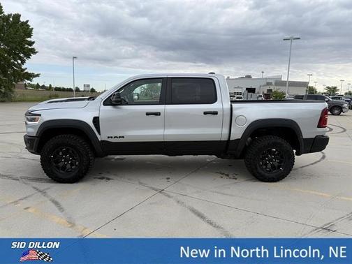 Silver Zynith 2026 RAM 1500 RHO