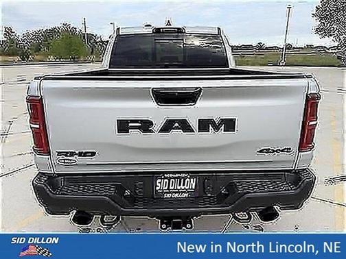 Silver 2026 RAM 1500 RHO