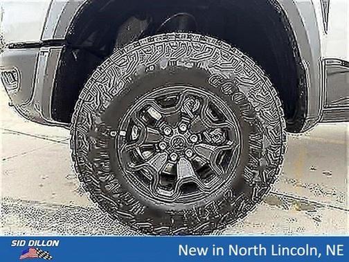 Silver 2026 RAM 1500 RHO