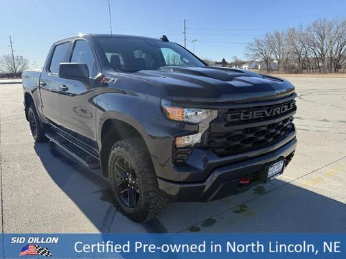 2023 Chevrolet Silverado 1500 Custom Trail Boss