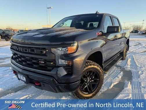 2023 Chevrolet Silverado 1500 Custom Trail Boss