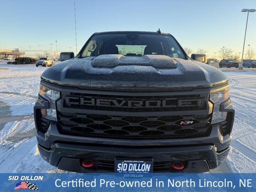 2023 Chevrolet Silverado 1500 Custom Trail Boss