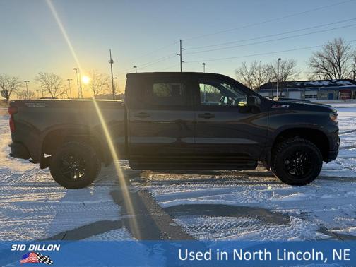 2023 Chevrolet Silverado 1500 Custom Trail Boss