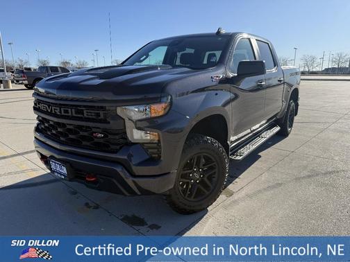 2023 Chevrolet Silverado 1500 Custom Trail Boss