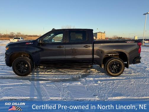 2023 Chevrolet Silverado 1500 Custom Trail Boss
