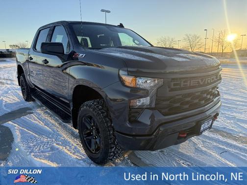 2023 Chevrolet Silverado 1500 Custom Trail Boss