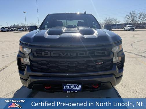 2023 Chevrolet Silverado 1500 Custom Trail Boss