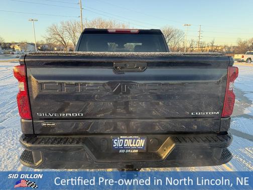 2023 Chevrolet Silverado 1500 Custom Trail Boss