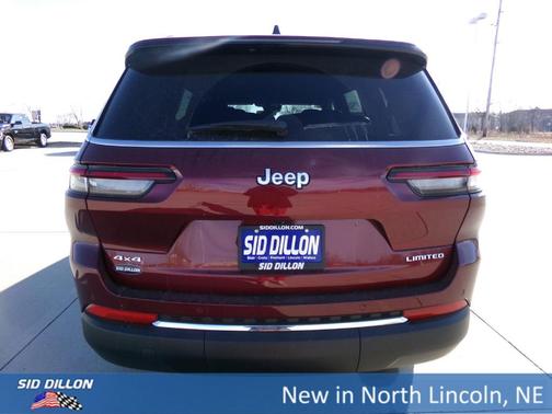 2025 Jeep Grand Cherokee L Limited