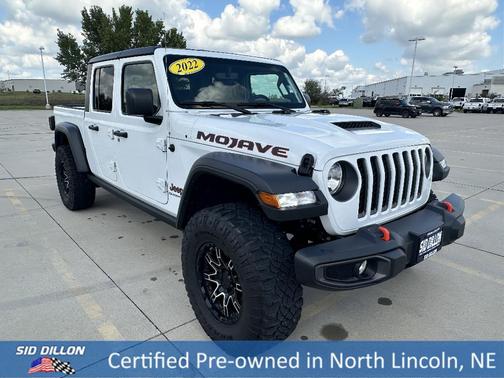 2022 Jeep Gladiator Mojave