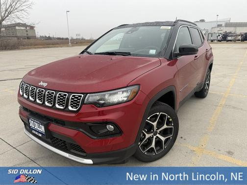 2026 Jeep Compass Limited