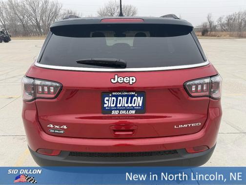 2026 Jeep Compass Limited